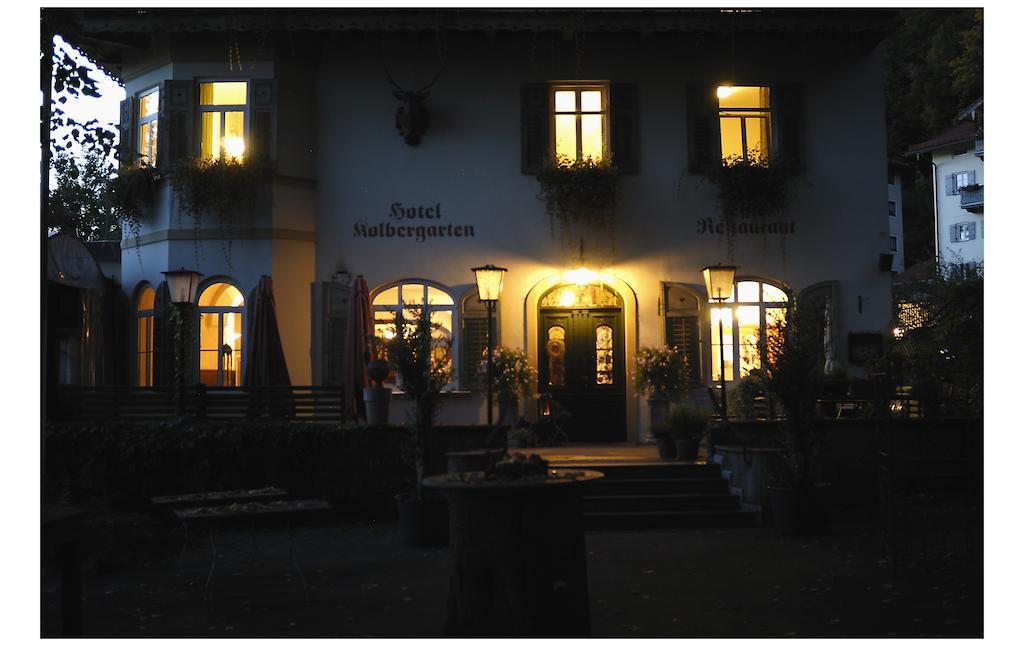 Hotel Kolbergarten Bad Tolz Ngoại thất bức ảnh