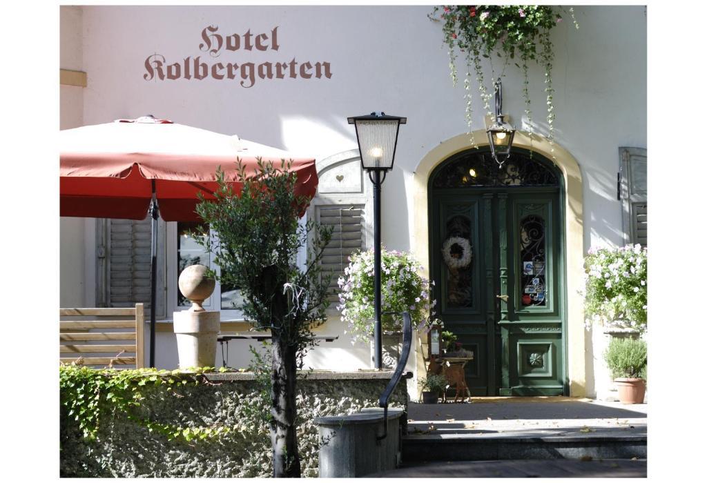 Hotel Kolbergarten Bad Tolz Ngoại thất bức ảnh