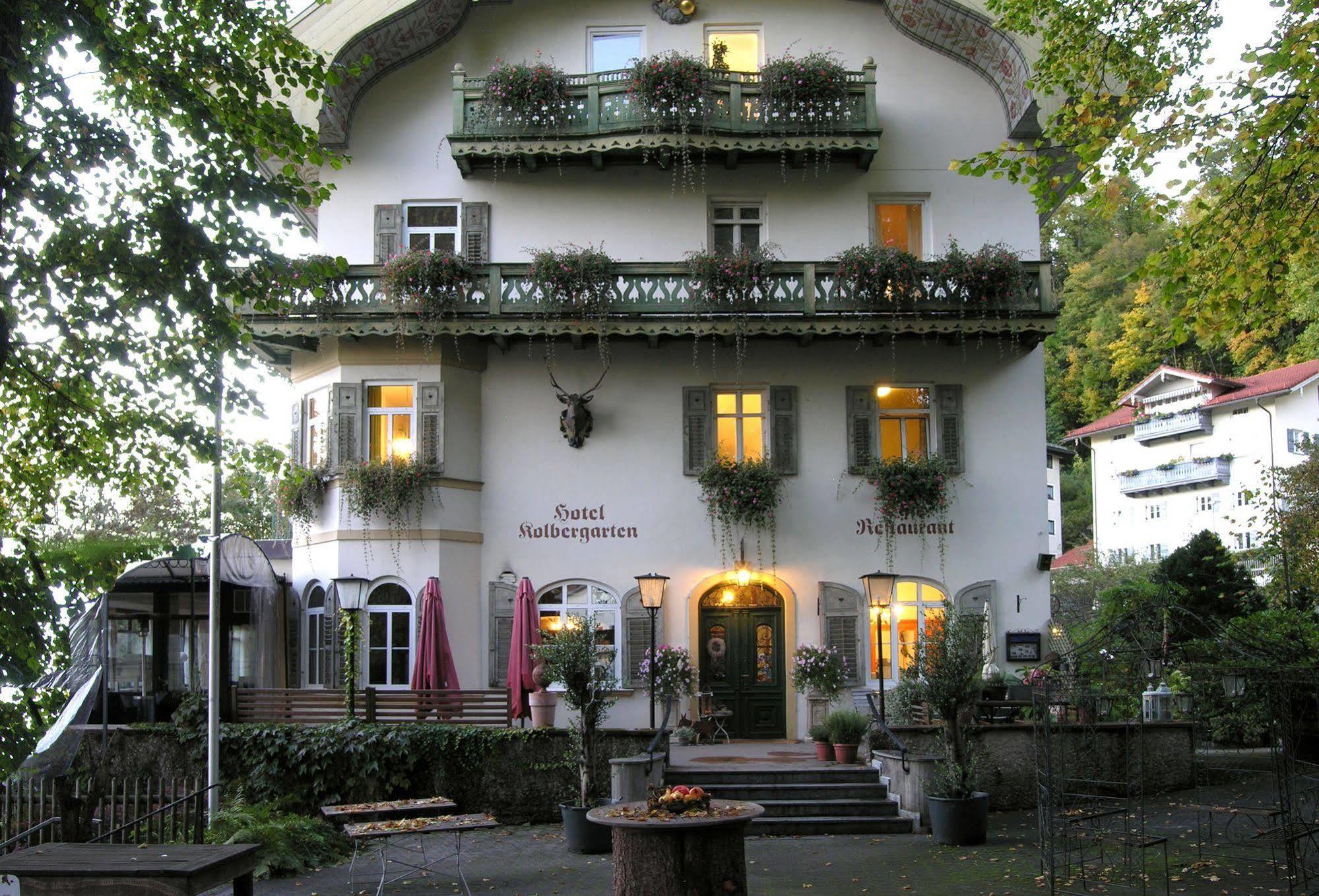 Hotel Kolbergarten Bad Tolz Ngoại thất bức ảnh